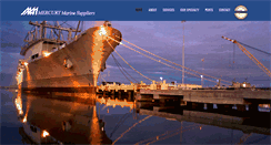 Desktop Screenshot of mercurymarinesuppliers.com